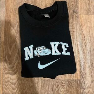 Nike Sally Cars black sweatshirt